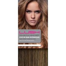 18" Deluxe DIY Weft (Clips Not Attached) Human Hair Extensions #6/27 Medium Brown/ Caramel Mix 18" Deluxe DIY Weft (Clips Not Attached) Human Hair Extensions #6/27 Medium Brown/ Caramel Mix